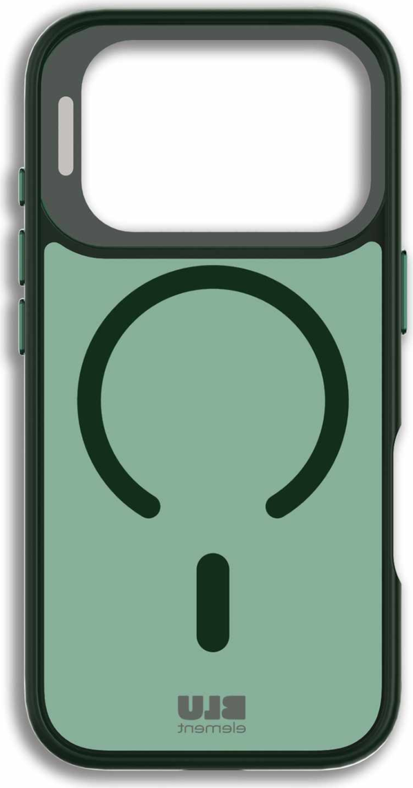 Blu Element - Étui Chromatic Kick MagSafe vert sauge pour iPhone 17 Pro Max