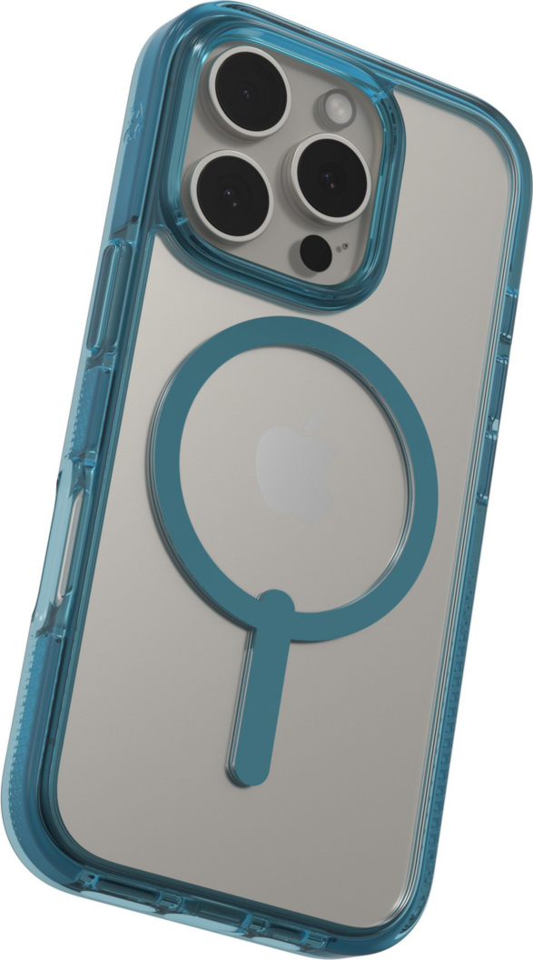Strengthened with Graphene, ZAGG's Santa Cruz Snap series case combines an ultra-slim, premium looking design with 13 ft drop protection and seamless MagSafe compatibility.