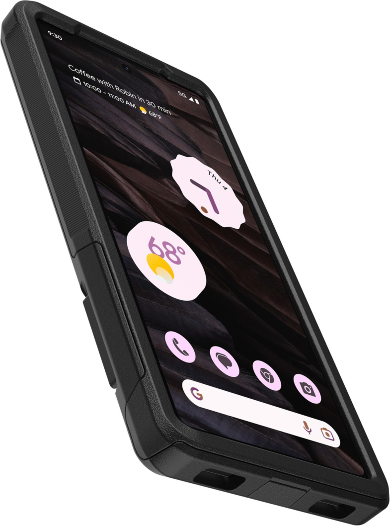 The OtterBox Commuter Series case offers a slim yet tough look to complement any device without skimping out on protection for those who are constantly on-the-go.