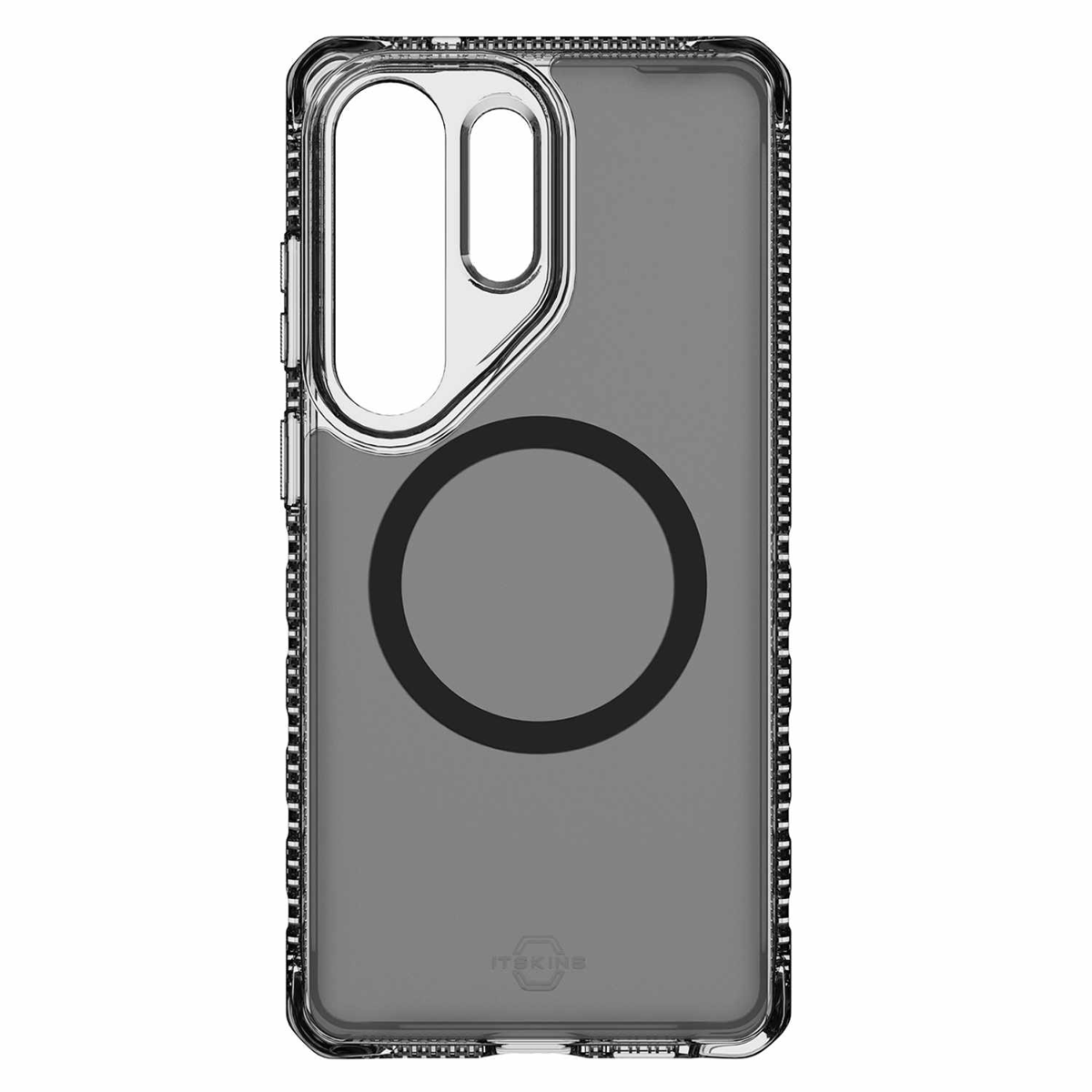ITSKINS SGYUHBVARSMOK Étui Hybrid_R Vapor avec Magnets Smoke pour Samsung Galaxy S26 Ultra