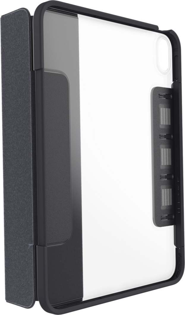 OtterBox Symmetry Series 360 Elite features trusted drop protection, a versatile folio and a sleek design with discreet Apple Pencil storage.