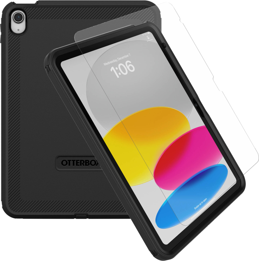 <p>OtterBox Defender Pro Case delivers rugged multi-layer protection, built-in screen defense, and a versatile stand for dependable everyday tablet security.</p>