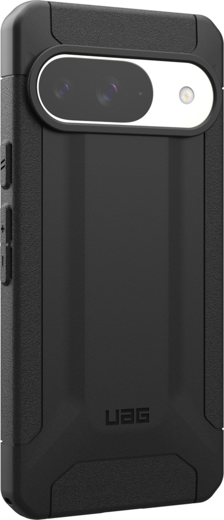 <p>Inspired by modern wanderers, the UAG Scout Series case features a featherlight composite construction of strong and durable TPU.</p>