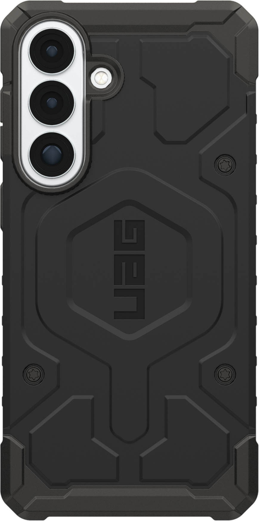 <p>Designed with action and adventure in mind, the UAG Pathfinder case provides serious protection with a modern classic look and a built-in magnetic module.</p>