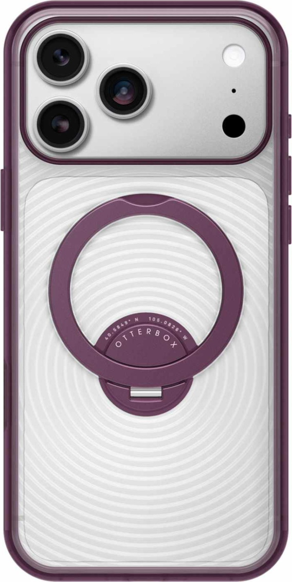 OtterBox - Étui Symmetry Stand MagSafe Vinum Purple pour iPhone 18 Pro Max/17 Pro Max