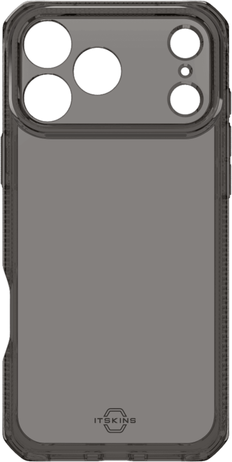 ITSKINS AP7XSPECMSMOK Étui Spectrum_R Smoke pour iPhone 17 Pro