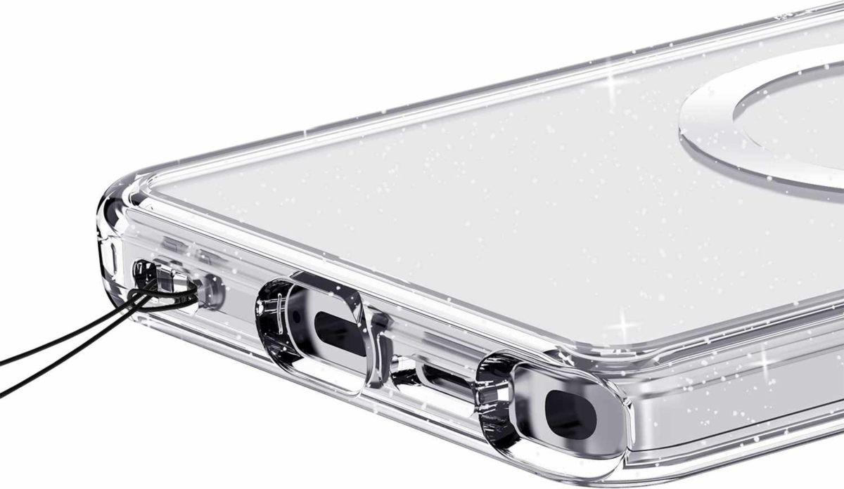 Avana - Starlight Case w/Magnets Silver for Samsung Galaxy S26 Ultra