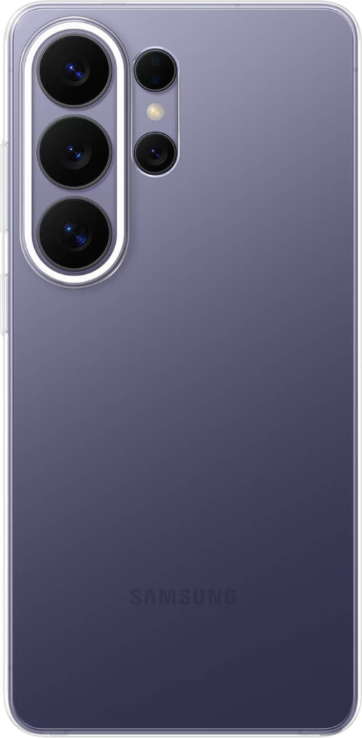 The Samsung Clear cases transparency allows you to show off the design and color of your Samsung Galaxy while protecting your device.