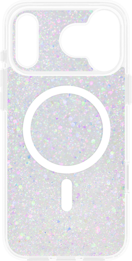 Kate Spade - Protective MagSafe Case Chunky Glitter Iridescent for iPhone 17 Pro Max