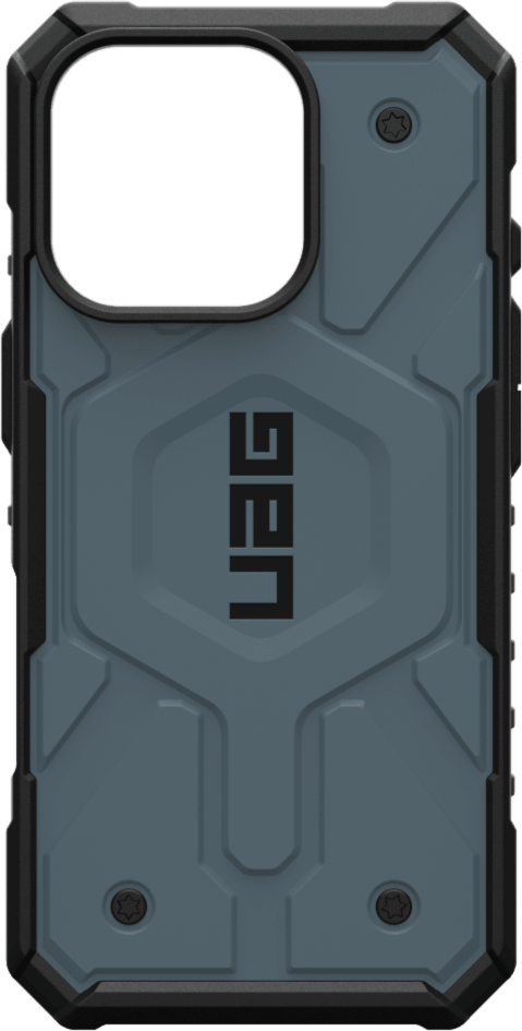 Designed with action and adventure in mind, the UAG Pathfinder case with MagSafe provides serious protection with a modern classic look.