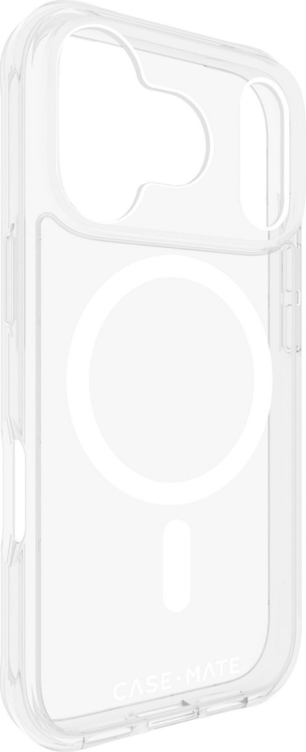Case-Mate - Tough MagSafe Case for Apple iPhone 17 Pro - Clear