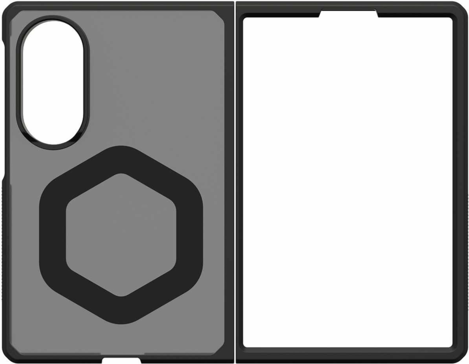 UAG - Mouve Case w/Magnet Ash for Samsung Galaxy Z Fold8