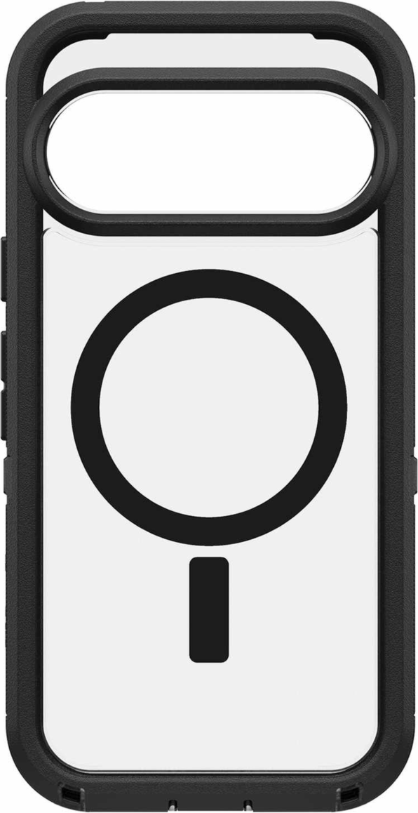 Get sleek, legendary phone protection with the OtterBox Defender Series Pro XT with MagSafe, a rugged dual-layer design that guards devices against drops, dirt, scrapes, and bumps.