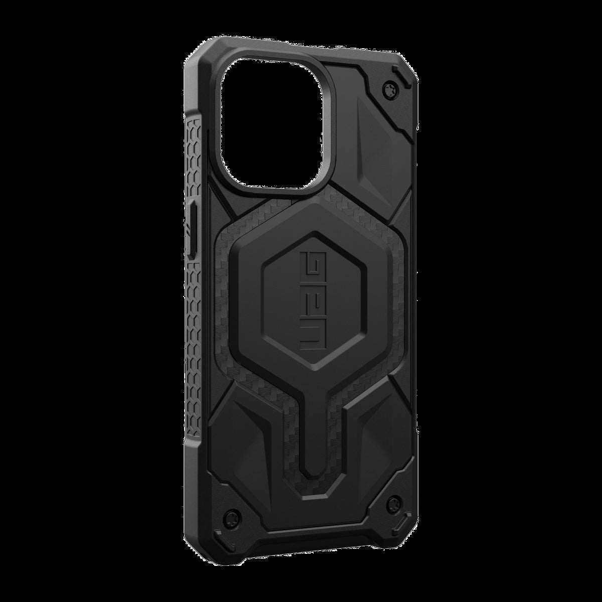 The quintessential, all-terrain, rugged protective case now available with built-in MagSafe module. The UAG Monarch Pro is equipped with premium materials for premium protection.