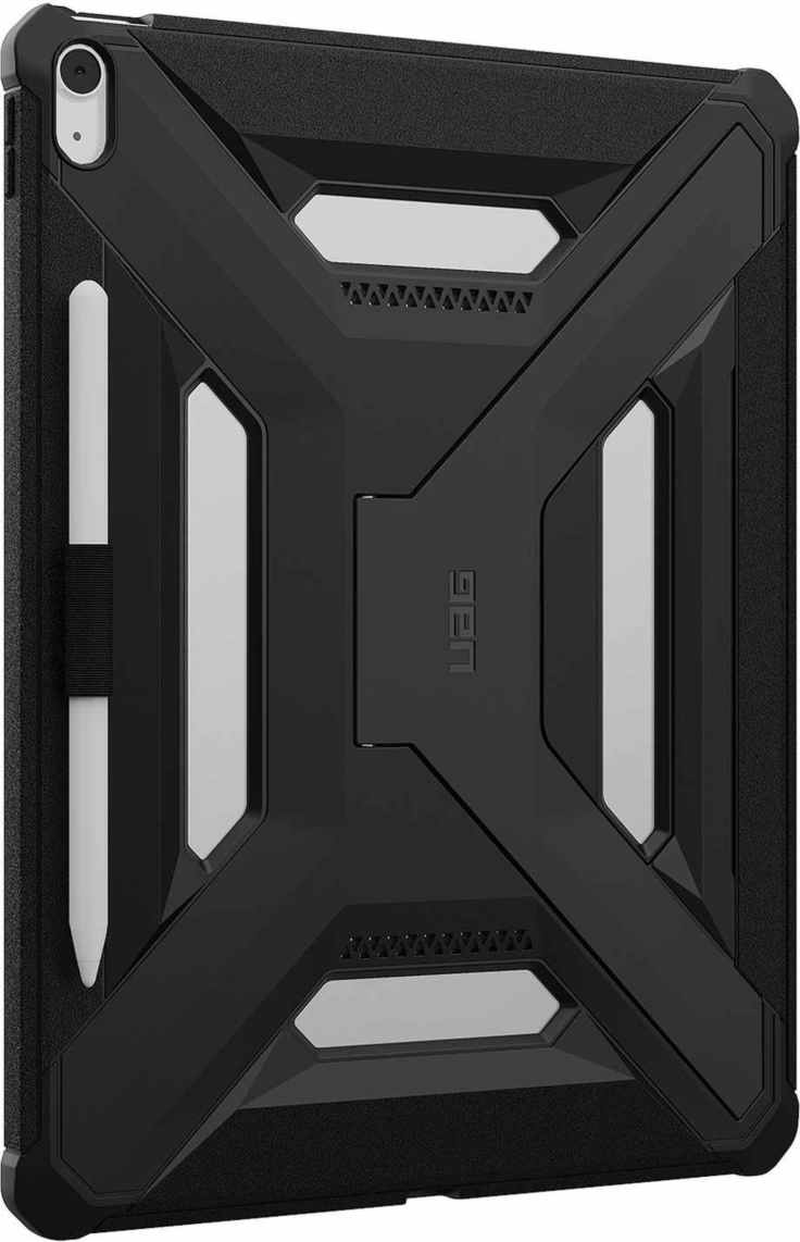 UAG 124494114040 Étui Scout+ avec Béquille Noir pour iPad Air 13 2025/2024