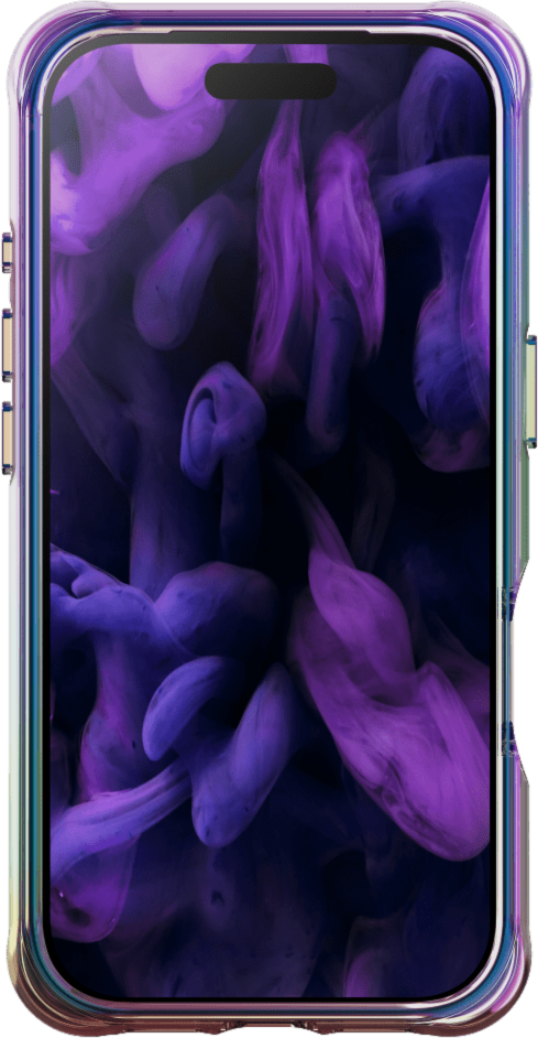 LAUT Aero Holo pour iPhone 17 Pro Max - Holo Minuit