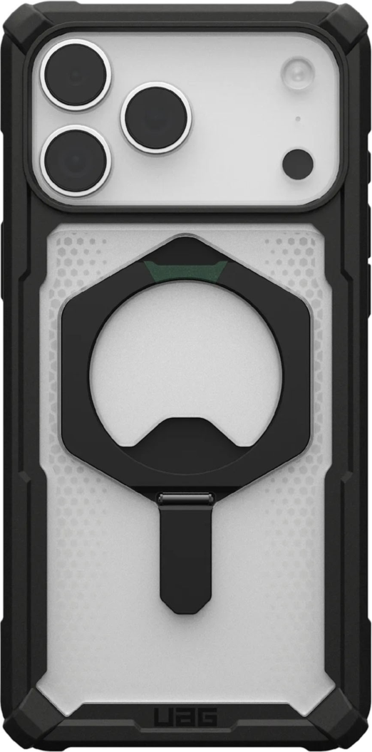 Urban Armor Gear (UAG) - Étui Plasma XTE MagSafe pour Apple iPhone 17 Pro Max - Noir et transparent