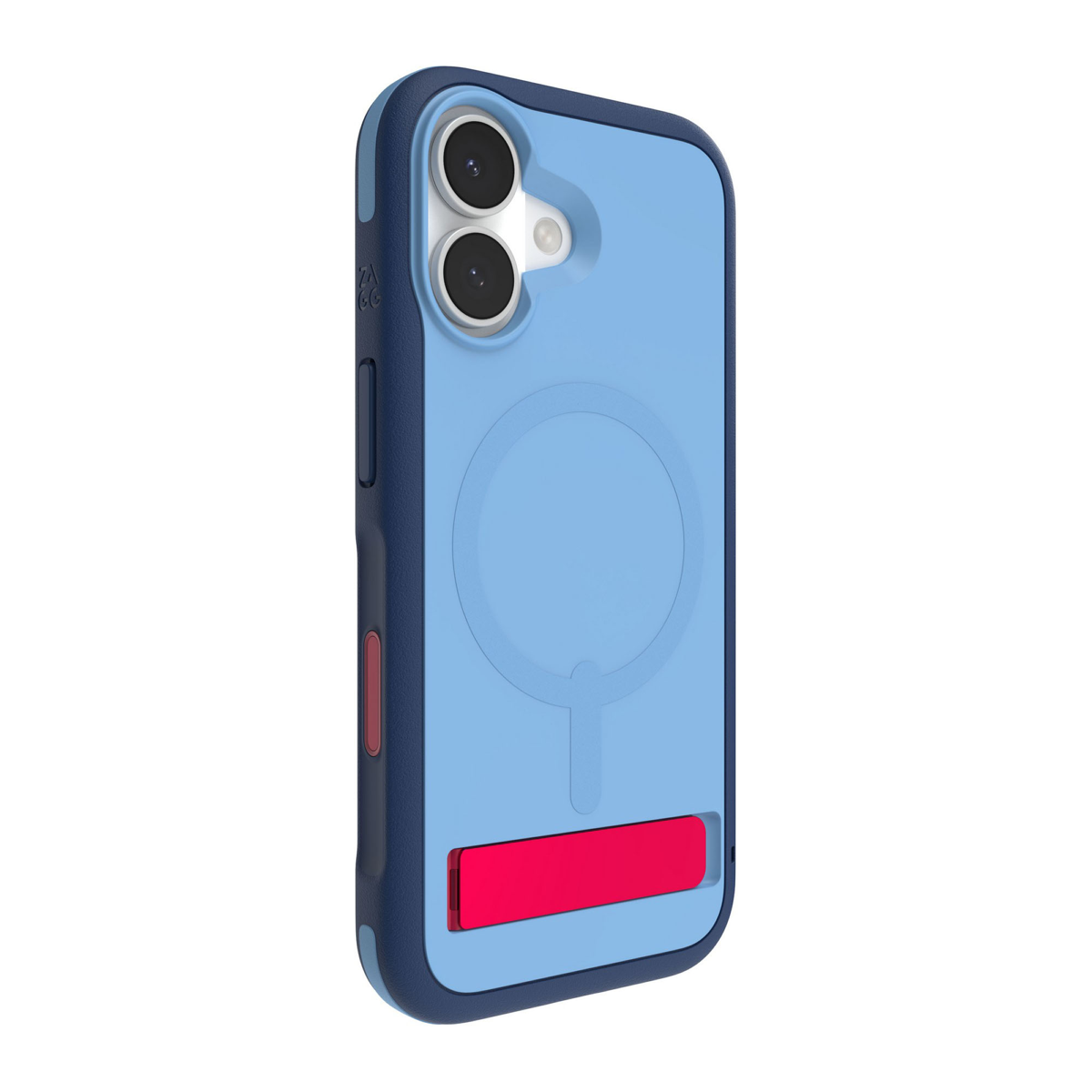 The ZAGG Sedona Snap combines elegant design with multi-layer protection, featuring 13ft drop defense, reinforced bumpers, kickstand and MagSafe compatibility in nature-inspired colors.