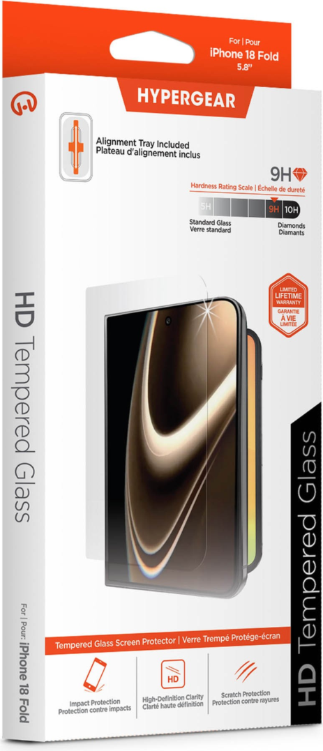 <p>The HyperGear HD Tempered Glass Screen Protector is a tough, ultra-thin screen protector that safeguards devices against drops, scratches, and bumps.</p>