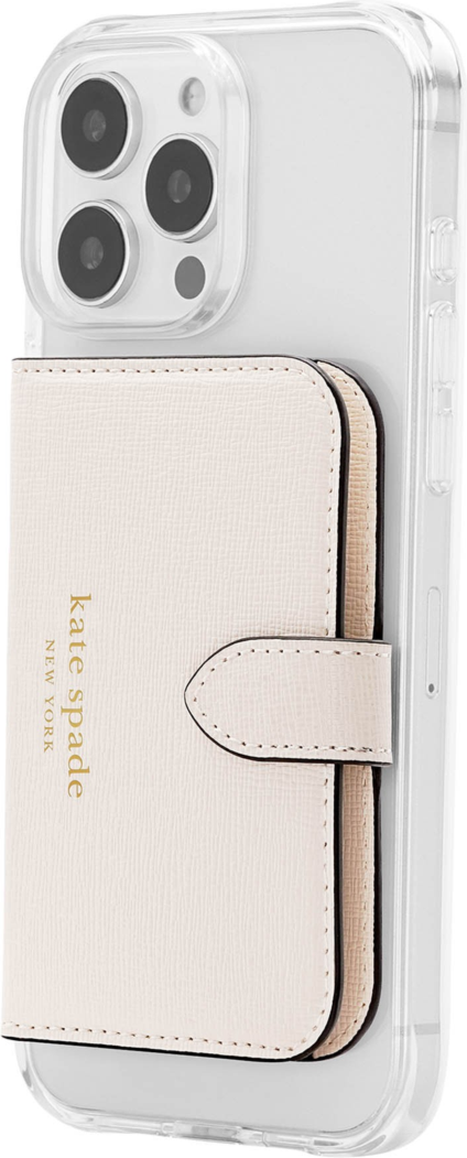 Kate Spade - Morgan Magnetic Wallet - Cream