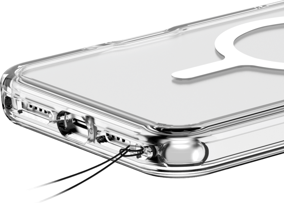 Avana - Ice MagSafe Case Clear for iPhone 17