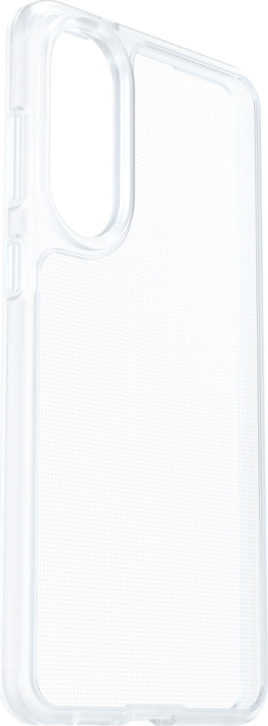 React Case Clear with Blue Tint for Samsung Galaxy S25 Edge