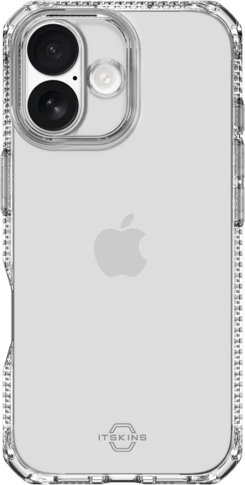 ITSKINS AP7NSPECMTRSP Étui Spectrum_R Clear pour iPhone 17