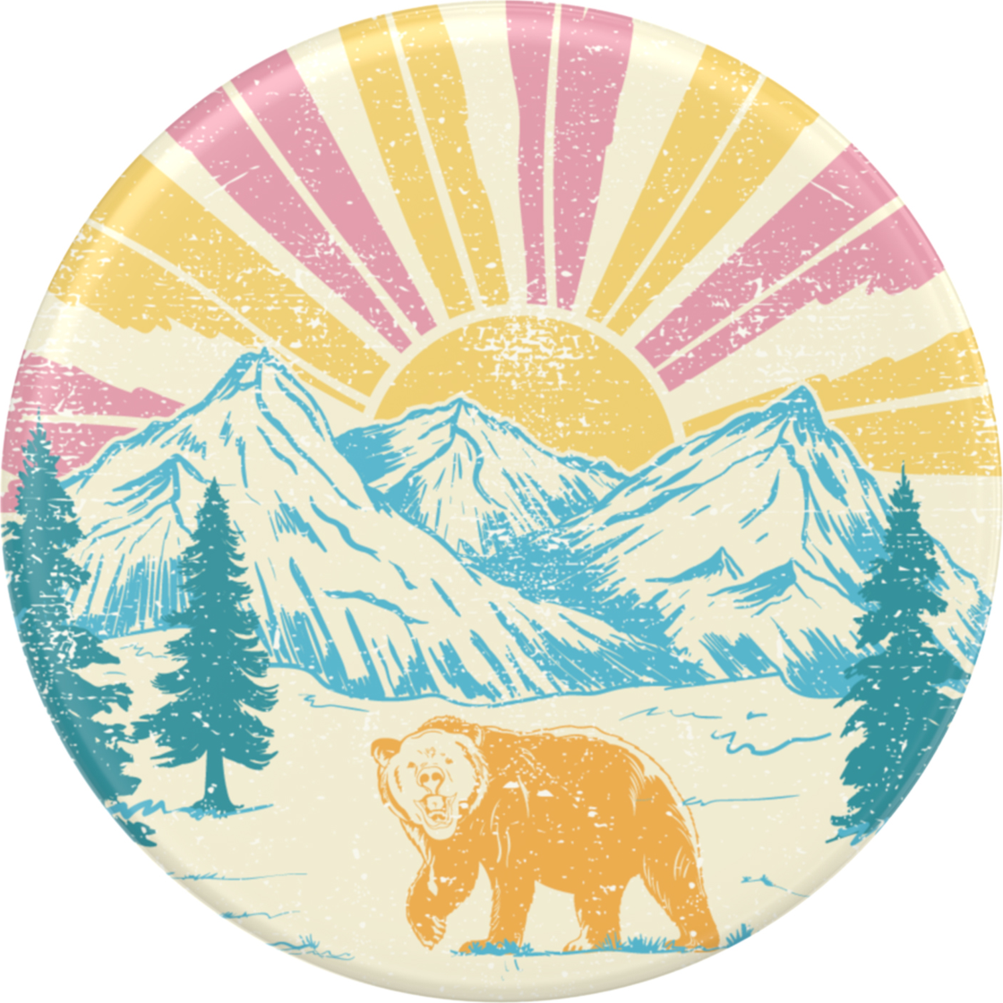 PopSockets 807069 PopGrip Mountains Majesty