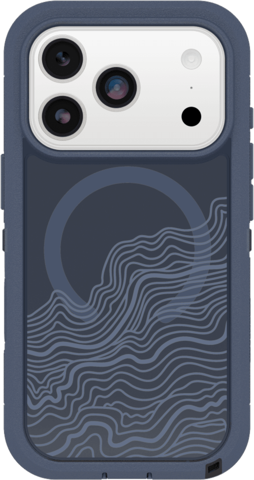 Get sleek, legendary phone protection with the OtterBox Defender Series Pro XT with MagSafe, a rugged dual-layer design that guards devices against drops, dirt, scrapes, and bumps.