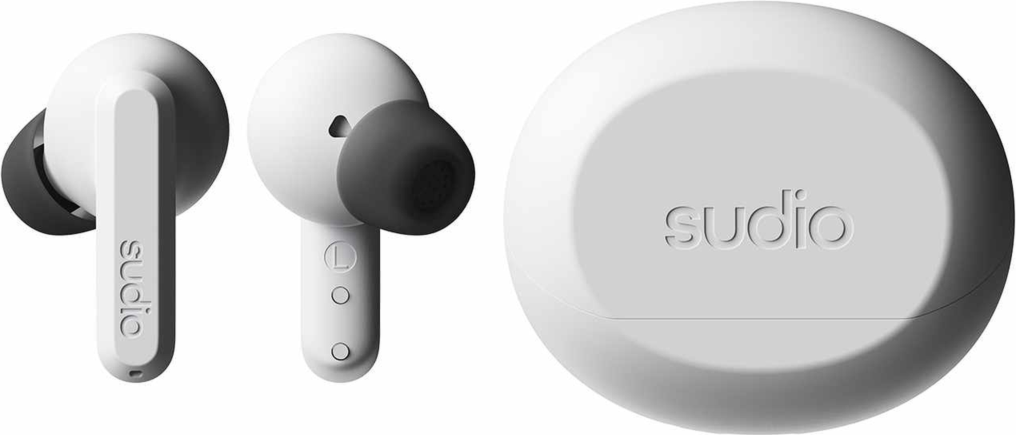 Sudio - A3 Pro ANC Wireless Earbuds White