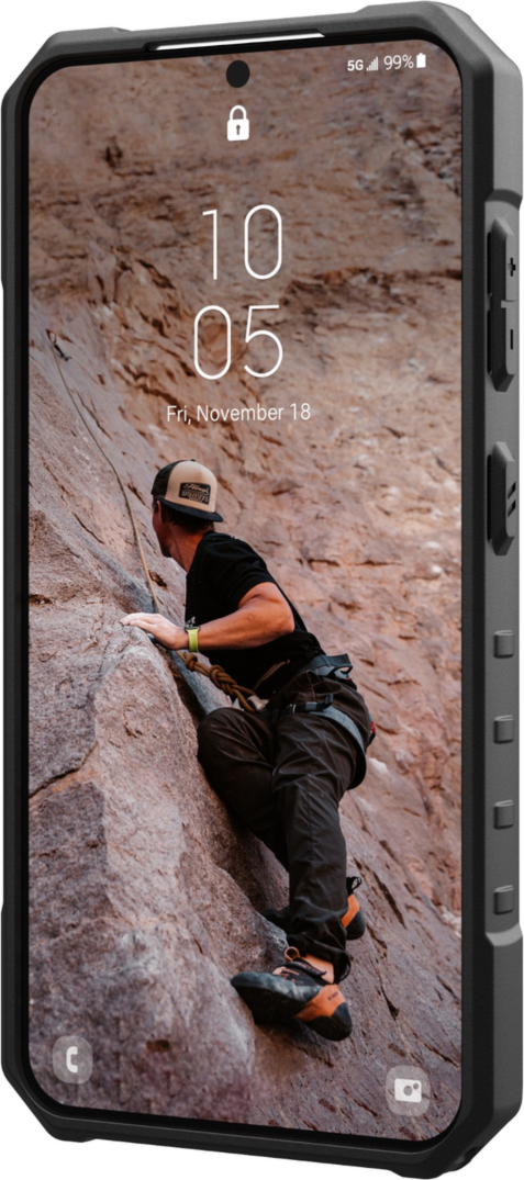 <p>Designed with action and adventure in mind, the UAG Pathfinder case with MagSafe provides serious protection with a modern classic look.</p>