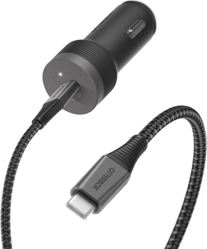 <p>Power on the go with the OtterBox Premium Pro 30W USB-C to USB-C Car Charger and Cable Kit. Play music, navigate GPS and answer calls while getting from A to B and arrive powered for more.</p>