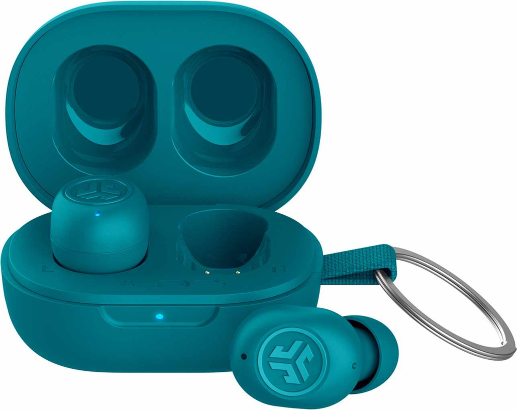JLab - JBuds Mini True Wireless In Ear Earbuds - Aqua