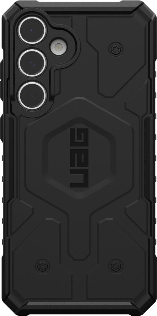 <p>Designed with action and adventure in mind, the UAG Pathfinder case with MagSafe provides serious protection with a modern classic look and features a built-in magnet module.</p>