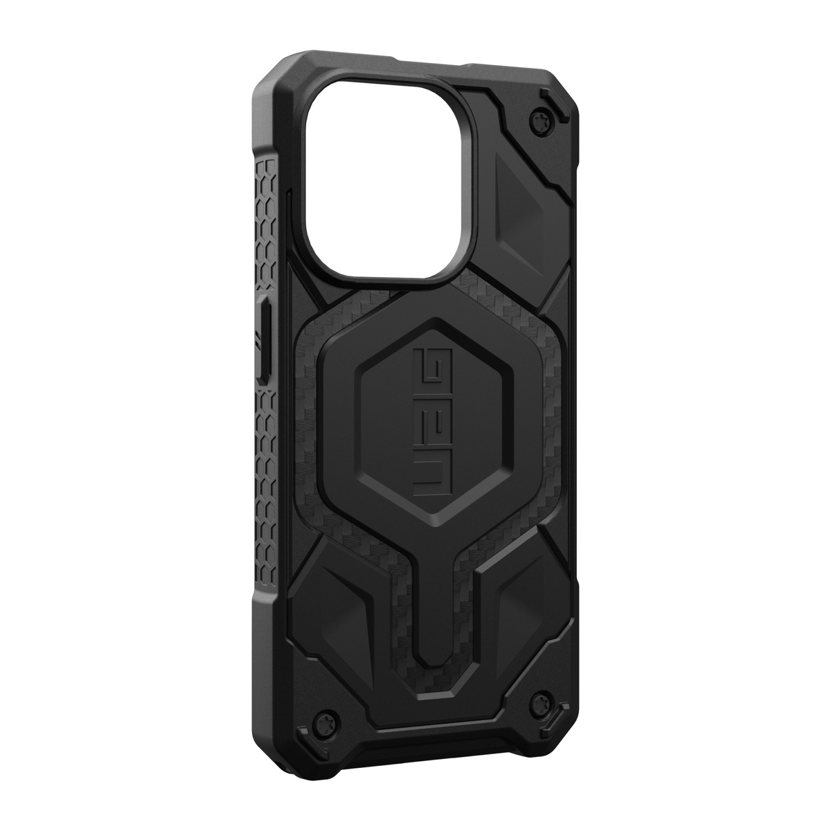 The quintessential, all-terrain, rugged protective case now available with built-in MagSafe module. The UAG Monarch Pro is equipped with premium materials for premium protection.