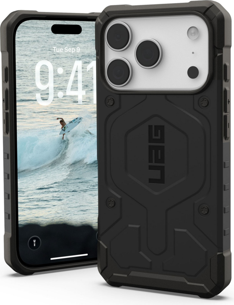 UAG 114548114040 Étui Robuste Pathfinder MagSafe Noir pour iPhone 17 Pro