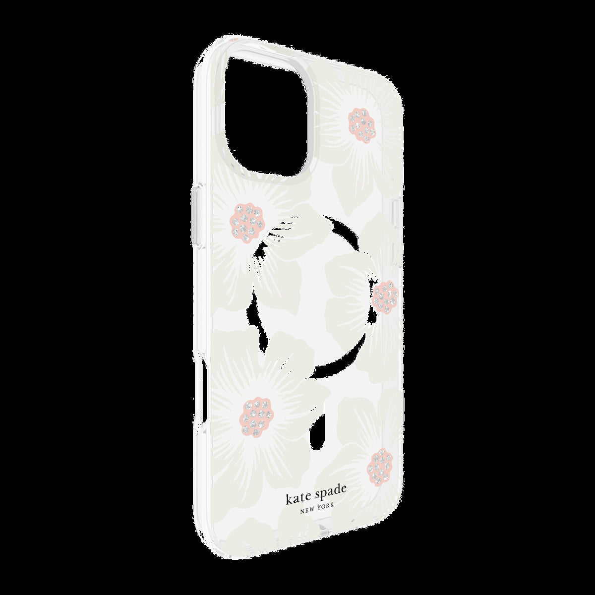 Fashion meets protection with the Kate Spade Protective Prints MagSafe series case, combining style with an impressive 12 ft drop protection and MagSafe compatibility.