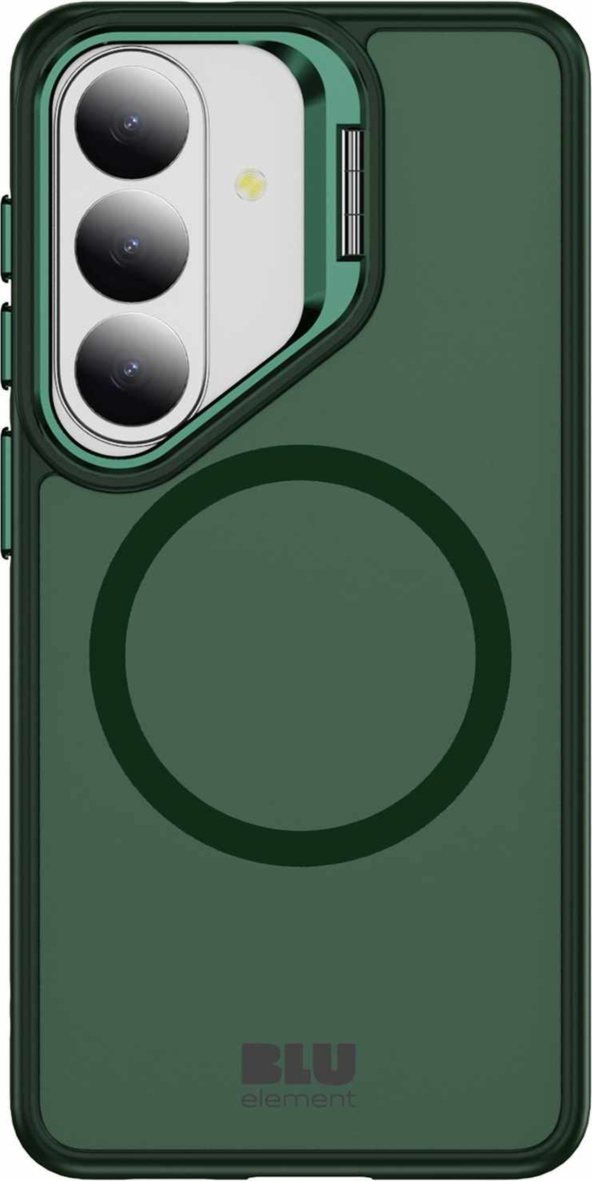 Blu Element BECKS269 Étui Chromatic Kick avec Magnets Vert Sauge pour Samsung Galaxy S26+