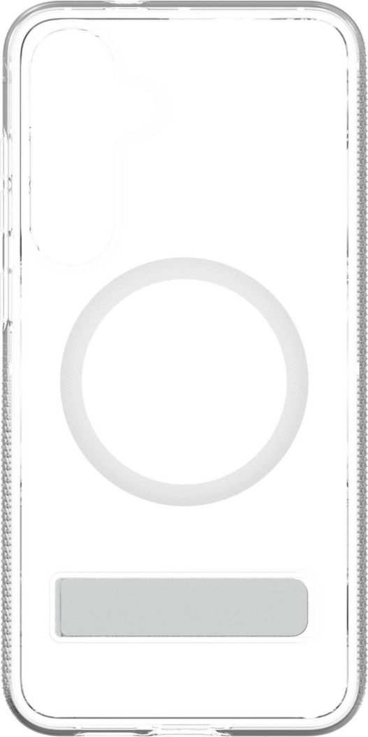 Strengthened with Graphene, ZAGG's Crystal Palace Snap series case with kickstand combines an ultra-slim, crystal-clear profile with up to 13 ft of drop protection.