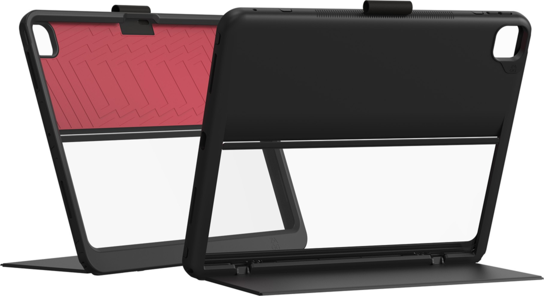 The ZAGG Denali case for tablets combines ultimate protection with useability features and drop protection up to 6.5 feet.