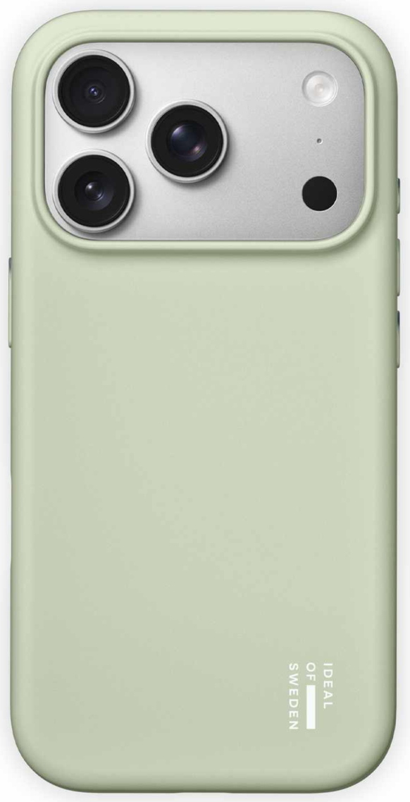 Ideal of Sweden - Coque MagSafe en silicone vert sauge pour iPhone 18 Pro Max/17 Pro Max