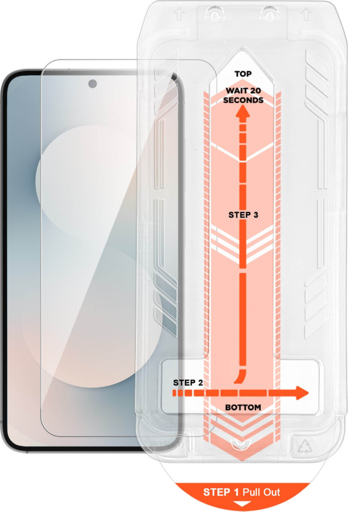 The HyperGear HD Tempered Glass Screen Protector is a tough, ultra-thin screen protector that safeguards devices against drops, scratches, and bumps.