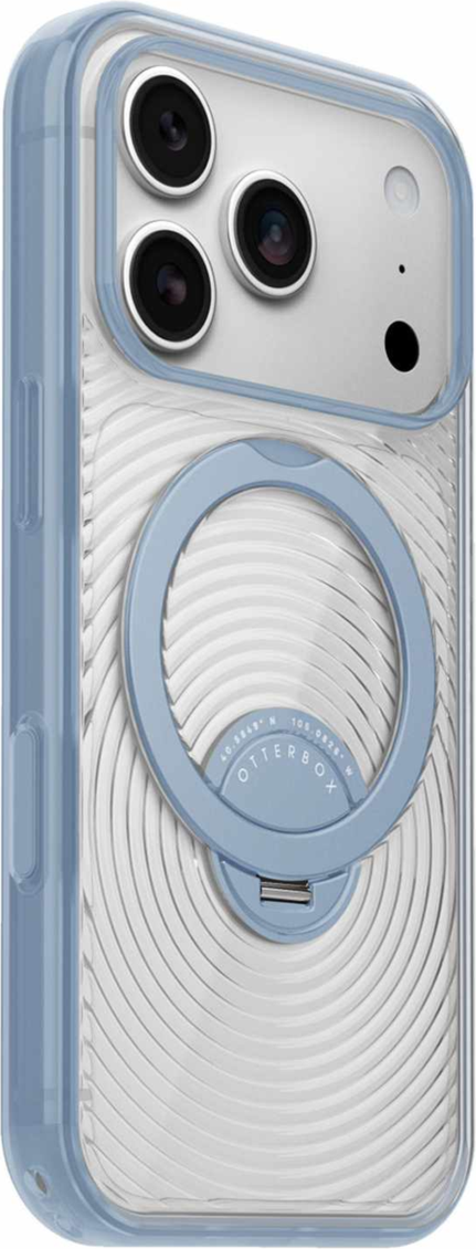 OtterBox - Étui Symmetry Stand MagSafe Aether Blue pour iPhone 18 Pro/17 Pro