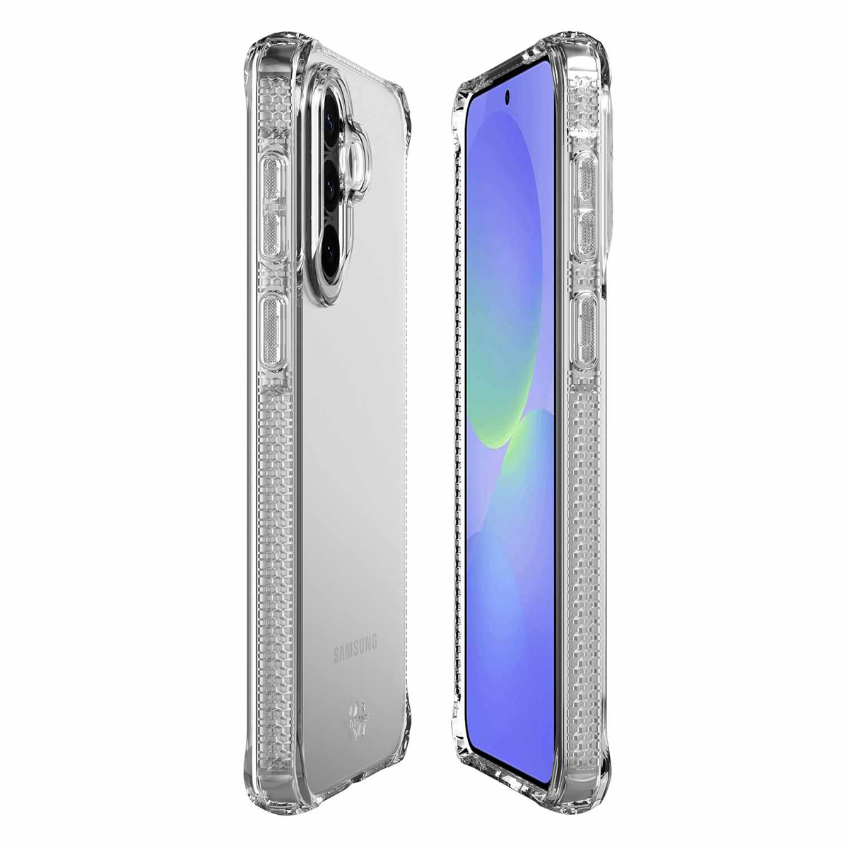 ITSKINS SG37SPECMTRSP Étui Spectrum_R Clear pour Samsung Galaxy A37 5G