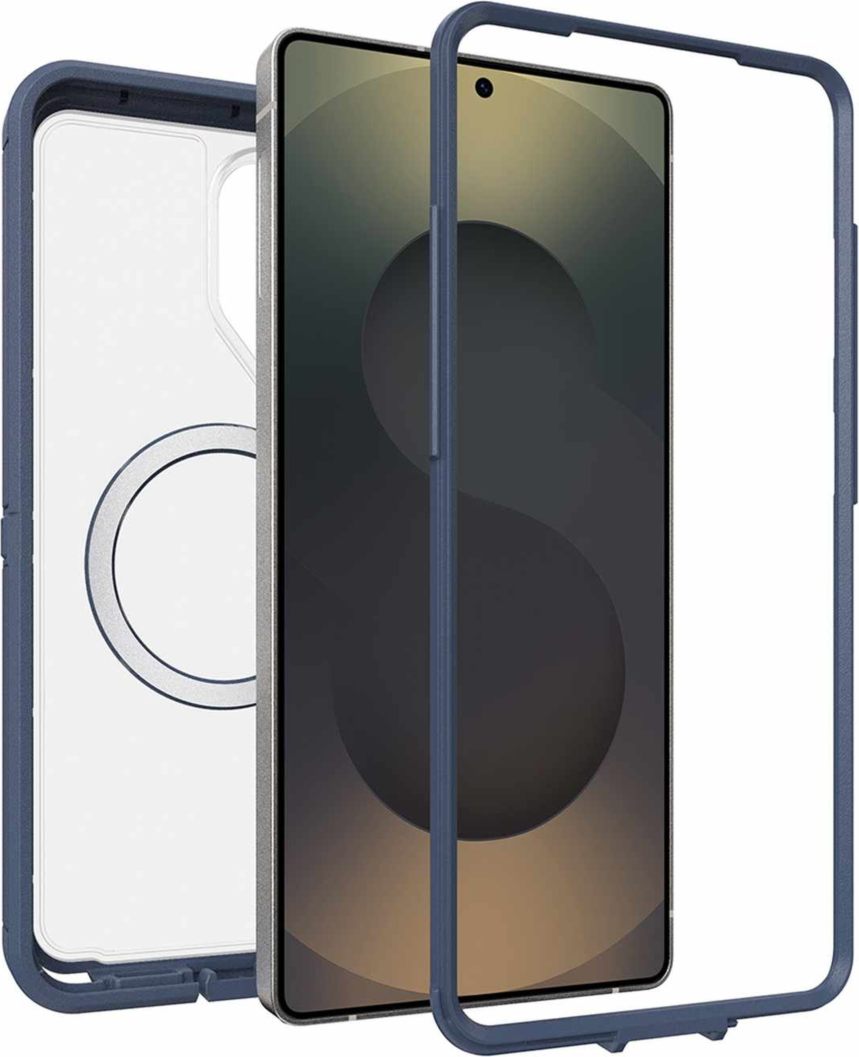 OtterBox 7799893 Étui Defender Pro XT Clear avec Magnets Baby Bleu Clear pour Samsung Galaxy S26 Ultra