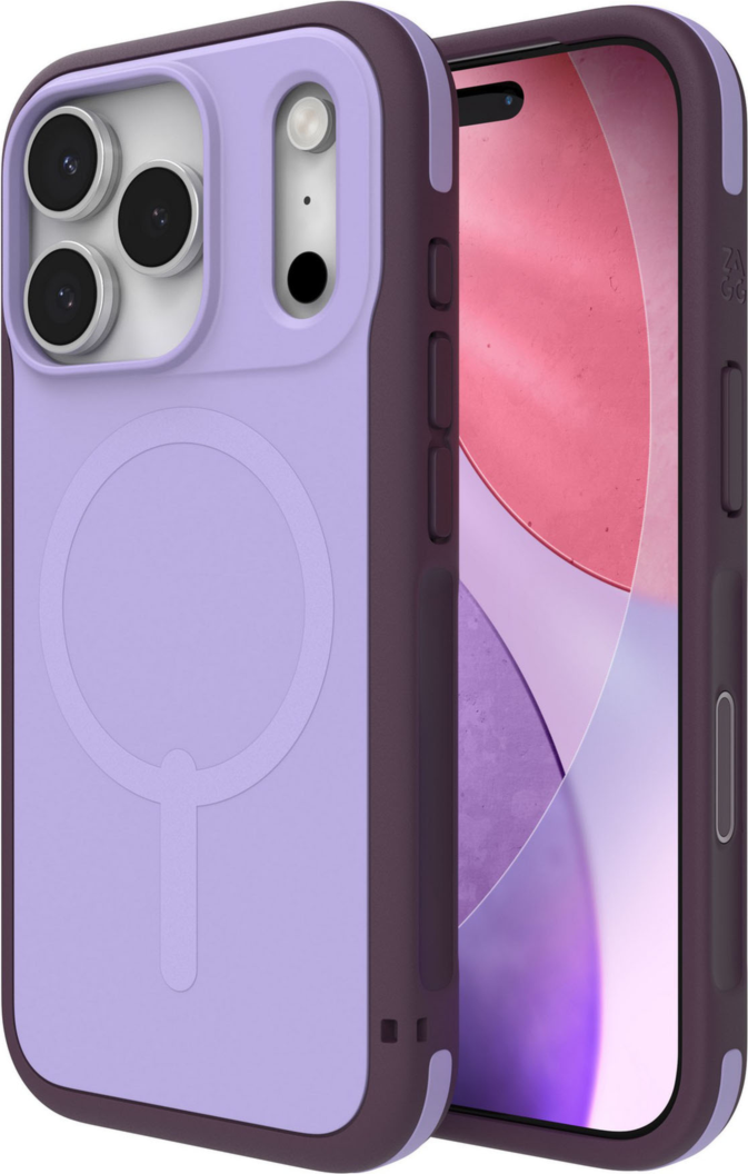 The ZAGG Sedona Snap combines elegant design with multi-layer protection, featuring 13ft drop defense, reinforced bumpers, and MagSafe compatibility in nature-inspired colors.