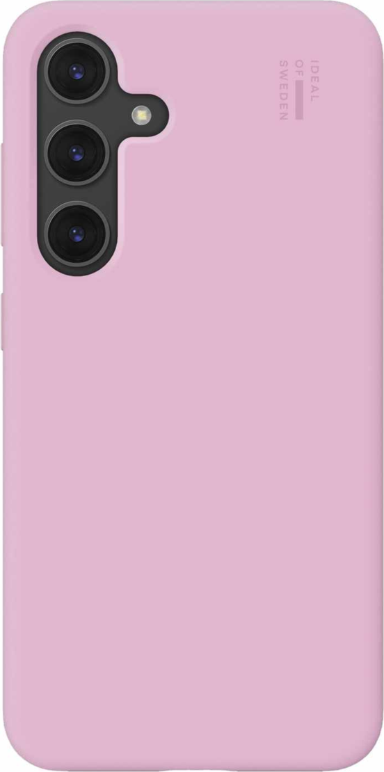 Ideal of Sweden IDSICMSS26E498 Étui en Silicone avec Magnets Bubblegum Rose pour Samsung Galaxy S26+