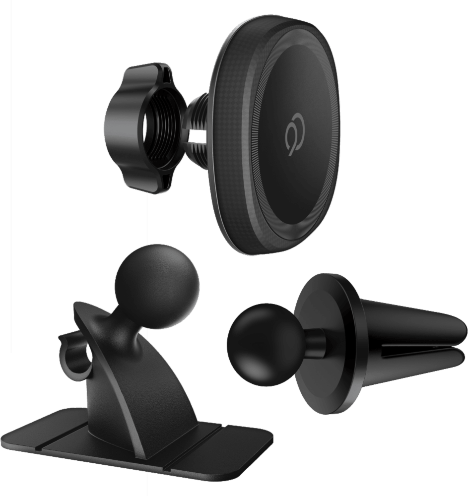 Nimbus9 - MagSafe Car Mount Kit - Black