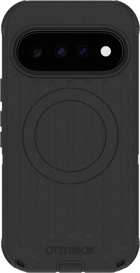 The OtterBox Defender Series Pro is the toughest case providing rugged protection against harsh drops. Equipped with magnets and non-slip texturing.