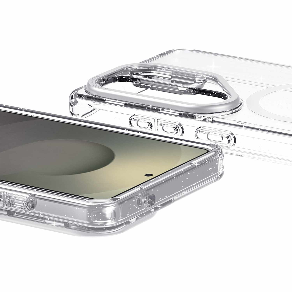 Avana - Starlight Case w/Magnets Silver for Samsung Galaxy S26 Ultra
